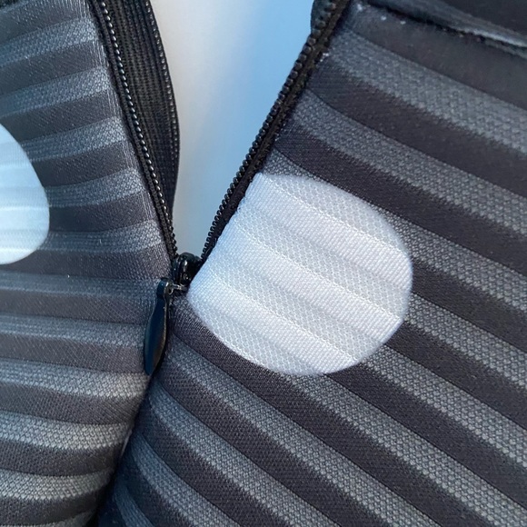 Black and White Summer Dress from Europe - Picture 5 of 5